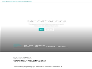Caves de Waitomo