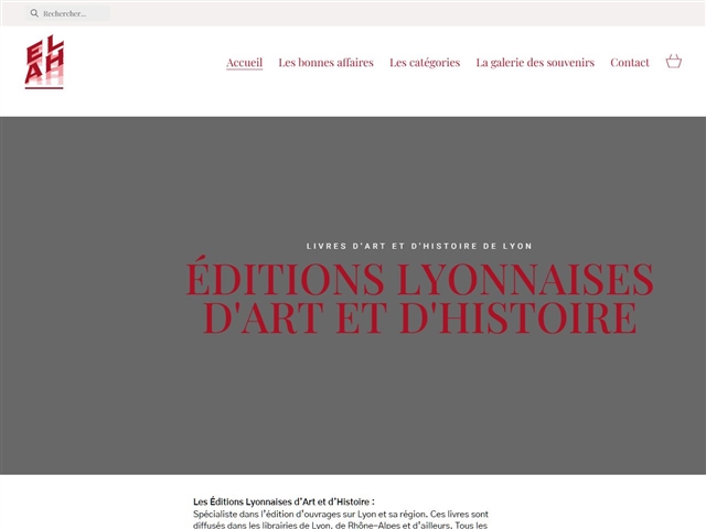 Éditions Lyonnaises d’Art et d’Histoire
