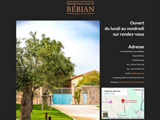 Prieuré Saint-Jean de Bébian