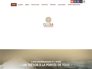 Elusa Capitale antique