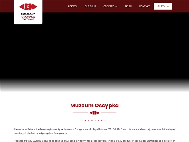 Musée du Fromage de Zakopane