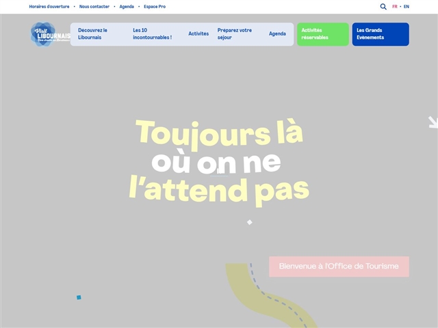 Libourne (33500) - office de tourisme