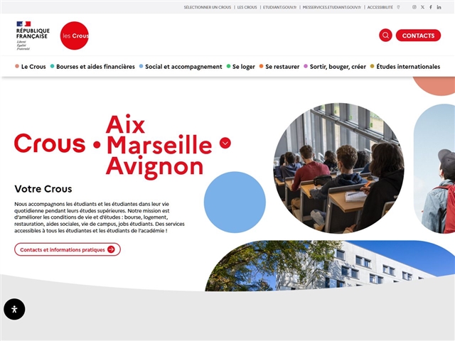 CROUS d'Aix-Marseille