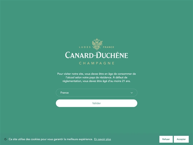 Champagne Canard-Duchêne