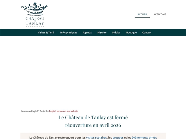Château de Tanlay