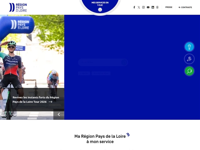 Région Pays de la Loire