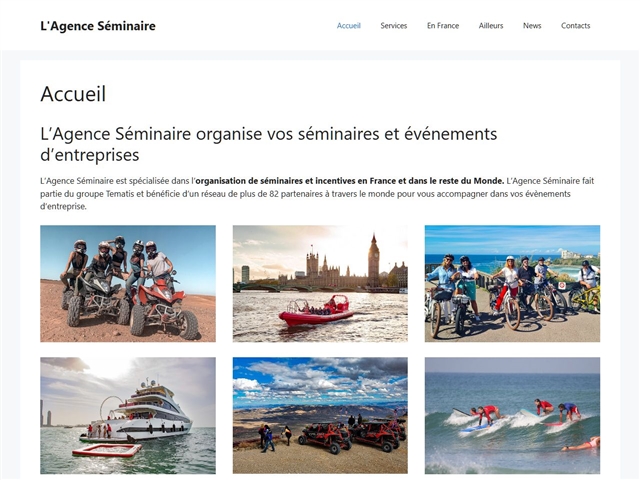 Agence Séminaire