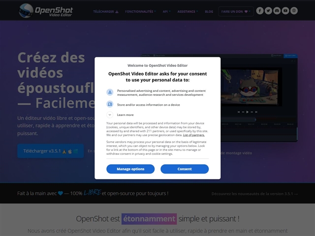 Openshot 