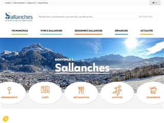 Sallanches (74700) - office de tourisme