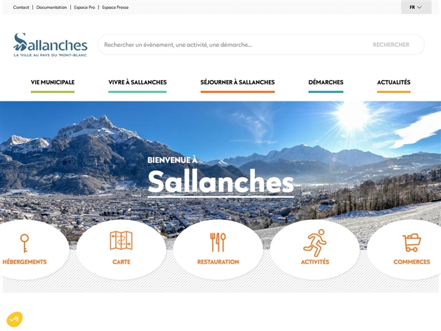 Sallanches (74700) - office de tourisme
