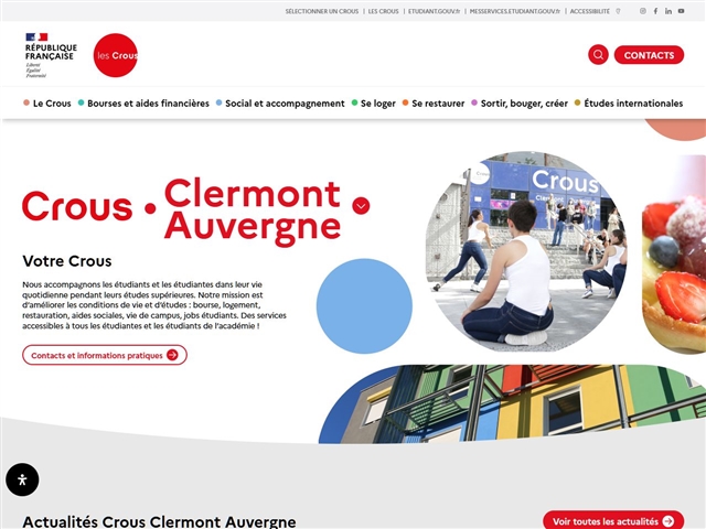 CROUS de Clermont-Ferrand