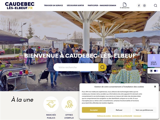 Caudebec-lès-Elbeuf (76320)