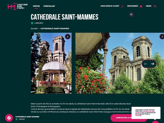 Cathédrale Saint-Mammès de Langres
