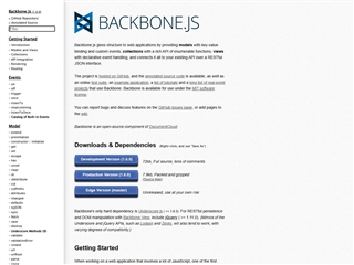 BackboneJS