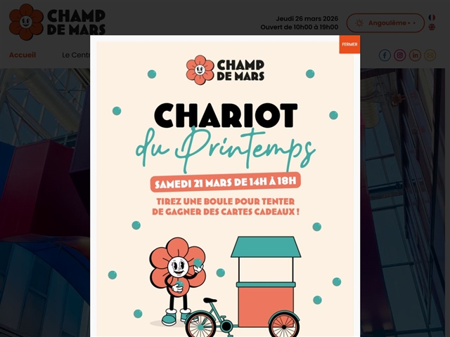Galerie Champ-de-Mars (Angoulême)