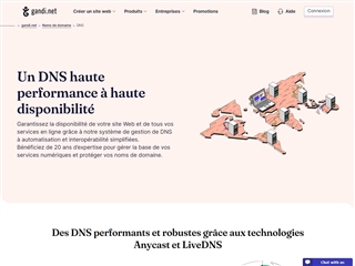 Gandi : DNS
