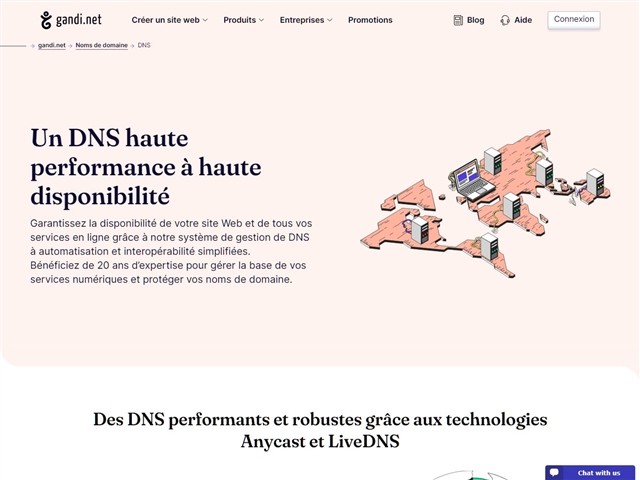 Gandi : DNS