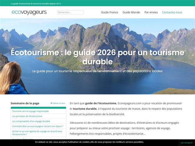 Ecovoyageurs.com