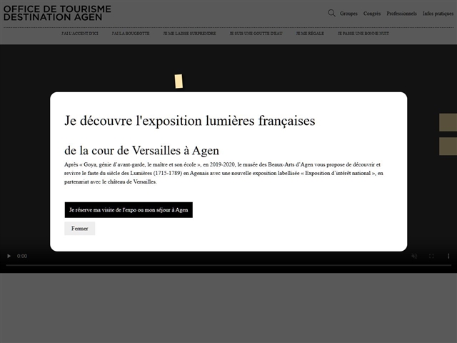 Agen (47000) - office de tourisme