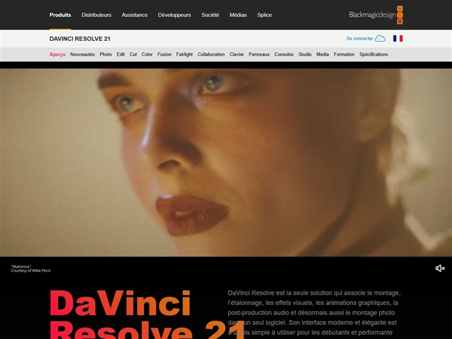 DaVinci Resolve