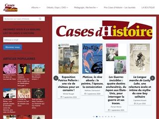 Cases d'Histoire