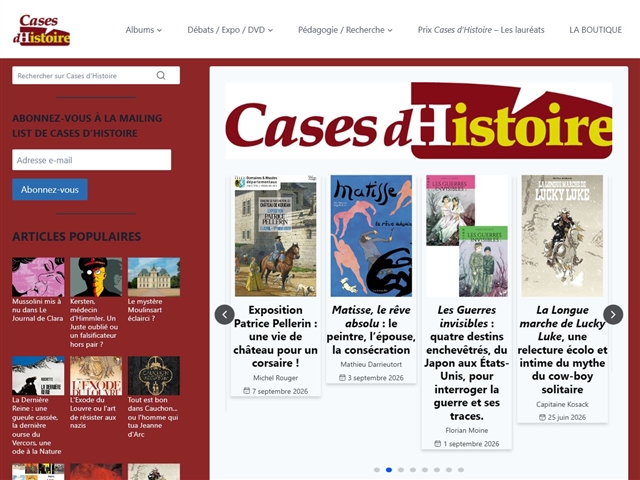 Cases d'Histoire