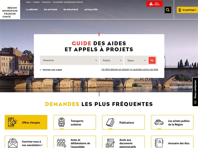 Région Bourgogne-Franche-Comté