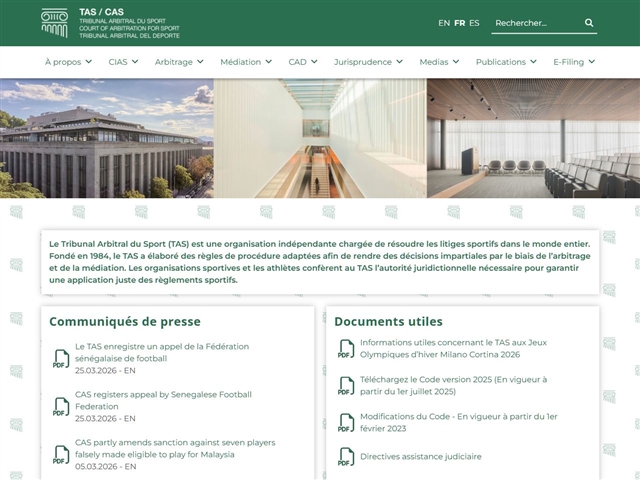 Tribunal Arbitral du Sport