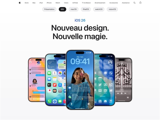 Apple iOS