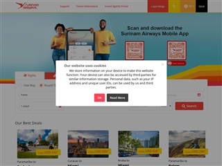 Surinam Airways