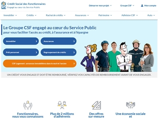 Crédit Social des Fonctionnaires (CSF)