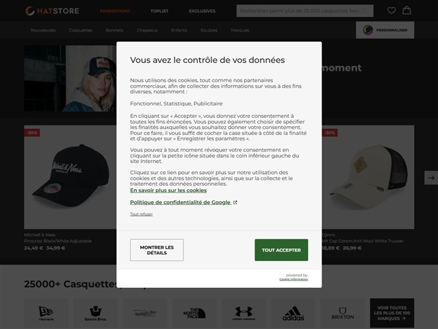 HatStore
