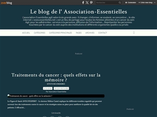 Blog de l'Association Essentielles