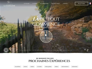 Village troglodytique de la Madeleine