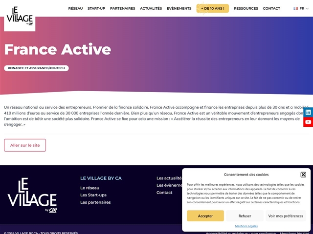 Le Village by CA