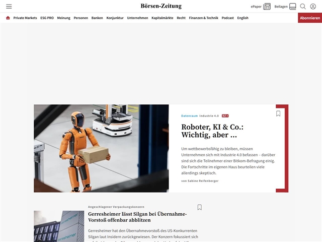 Börsen-Zeitung