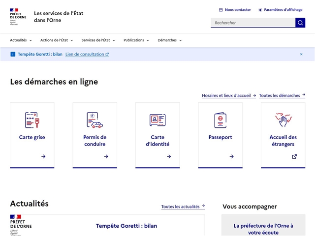 Préfecture de l'Orne