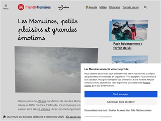 Les Ménuires (73440) - office de tourisme