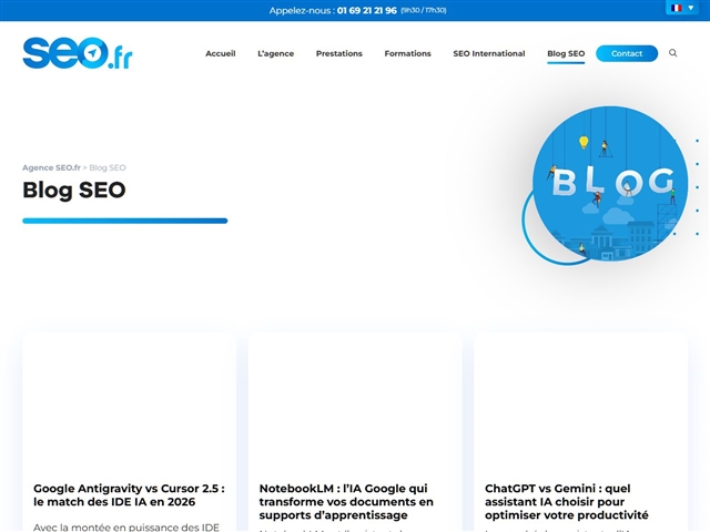 SEO.fr : Blog