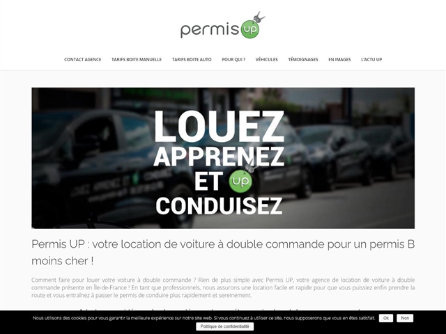 Permis UP