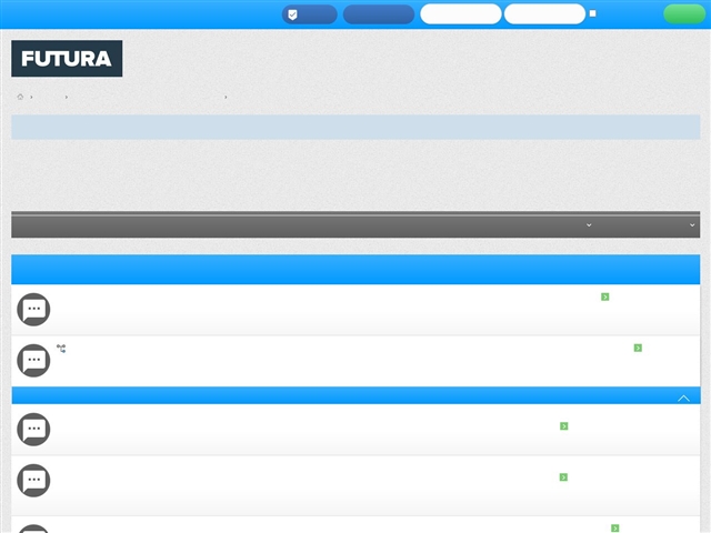 Futura : Forum Univers