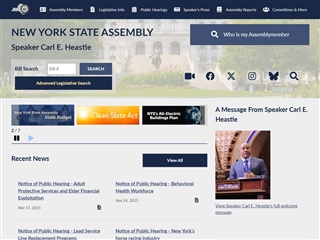 New York State Capitol