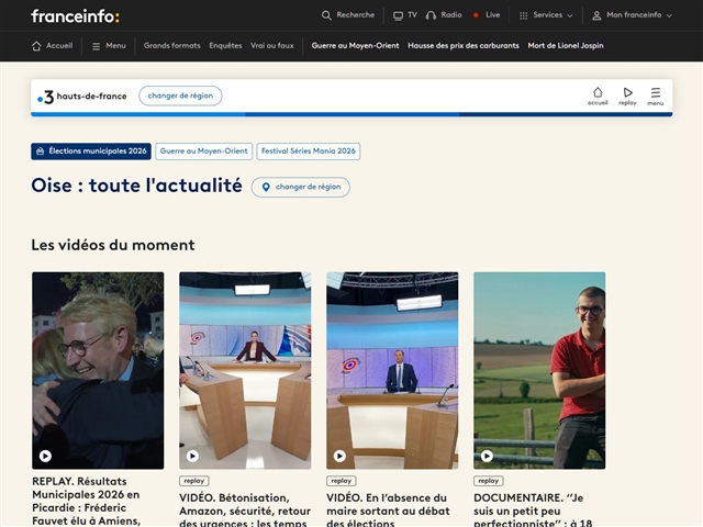 France 3 : Oise