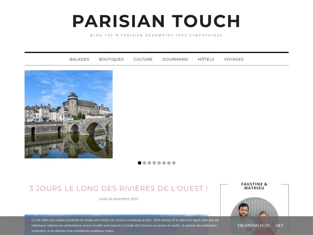 Parisian Touch : Voyages