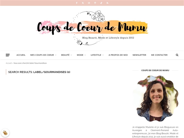 Coups de Coeur de Mumu : Gourmandises