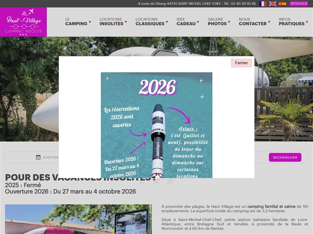 Le Haut-Village - Camping insolite