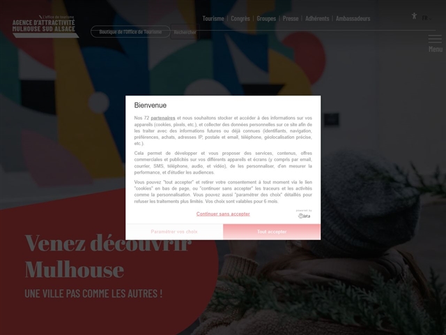 Mulhouse (68100) - office de tourisme