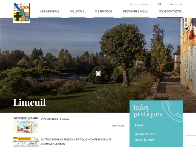 Limeuil (24510) - office de tourisme