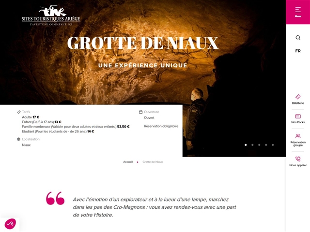 Grotte de Niaux