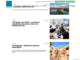 La Clef Verte :  Auberges de jeunesse labellisées